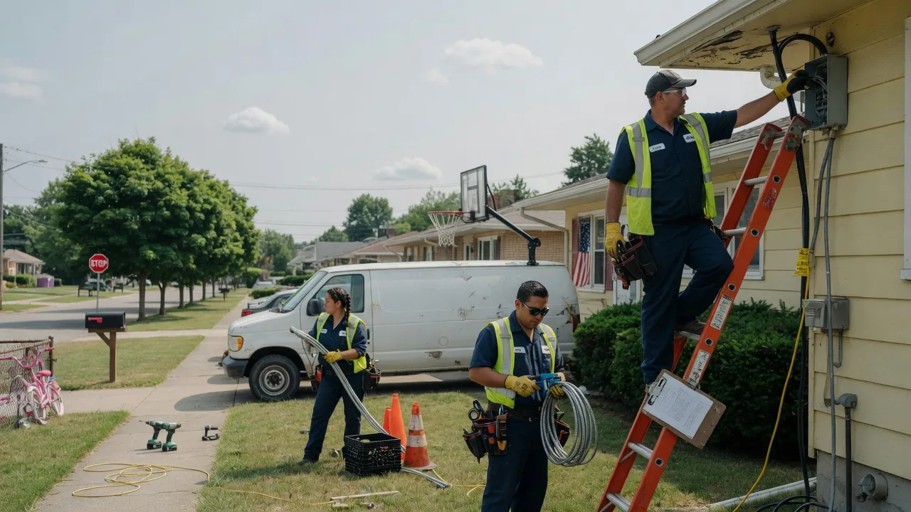 Licensed Electrician in Aurora, ME near me